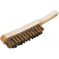 BROSSE METALLIQUE A MANCHE 4 RGS LAITON